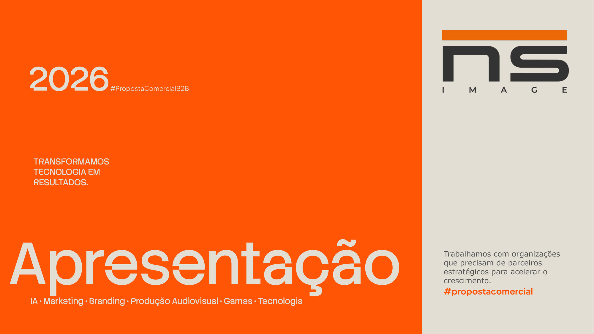 NS Image apresentação 2026, página 1