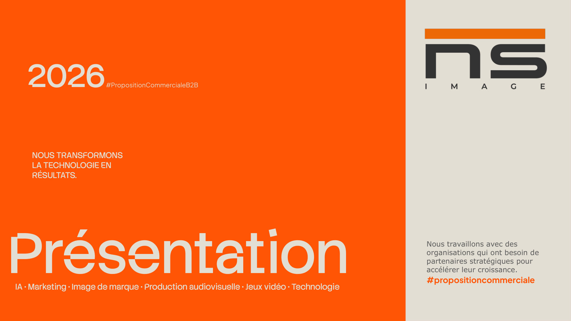 NS Image présentation 2026, page 1