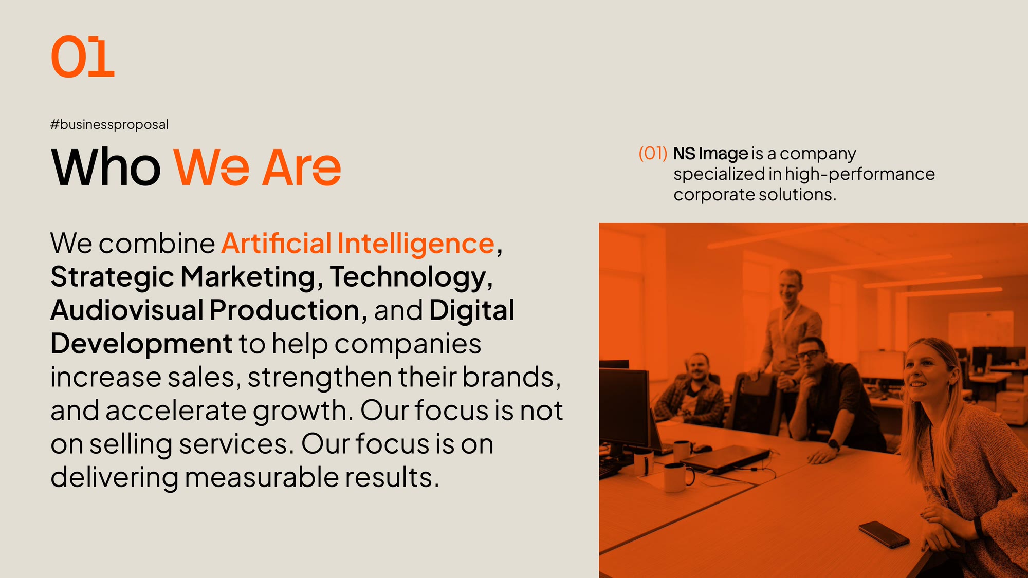 NS Image company presentation 2026, page 2