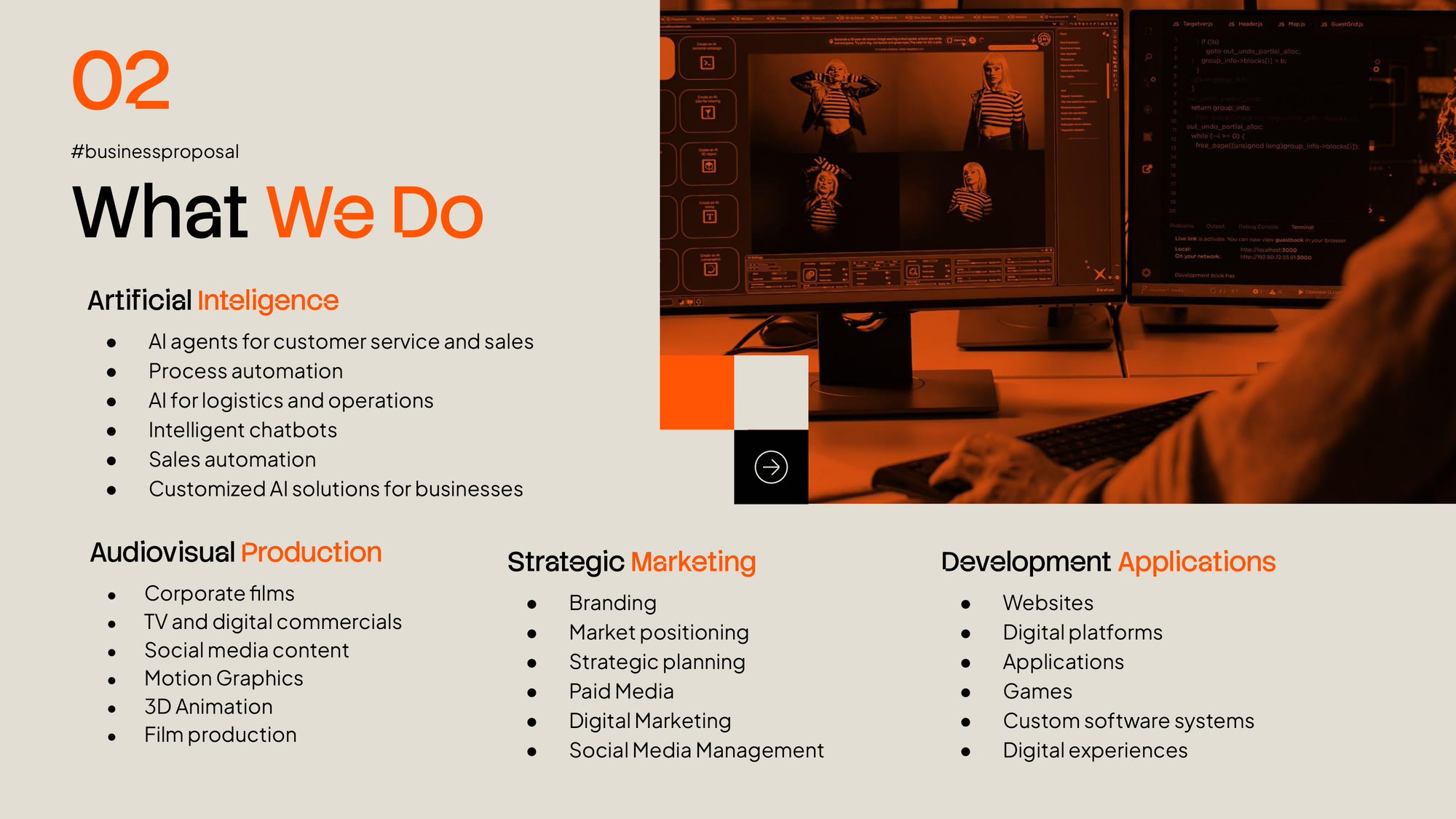 NS Image company presentation 2026, page 3